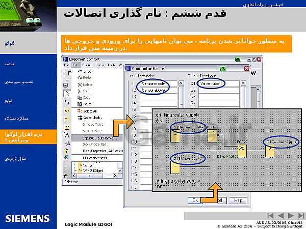 پاورپوینت اتوماسیون و راه اندازی لوگوی زیمنس- پیش نمایش