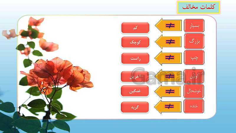 پاورپوینت آموزش فارسی دوم دبستان | درس 2: مسجد محلّه‌ی ما- پیش نمایش