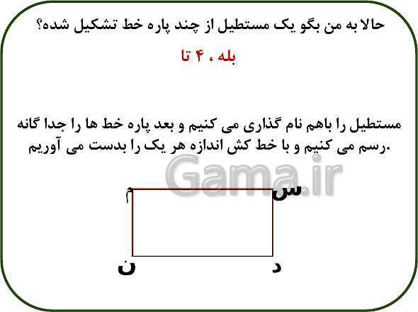 پاورپوینت ریاضی سوم دبستان | فصل 5: محیط و مساحت (درس 2: محیط)- پیش نمایش