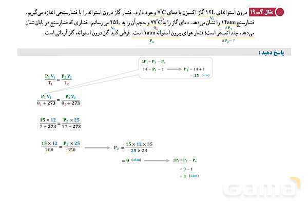پاورپوینت تدریس و حل تمرین های فیزیک (1) دهم | فصل 4: قوانین گازهای کامل (آرمانی یا ایده آل)- پیش نمایش