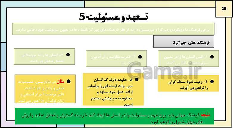 پاورپوینت تدریس کتاب درسی جامعه شناسی (2) یازدهم انسانی | درس 2: فرهنگ جهانی- پیش نمایش