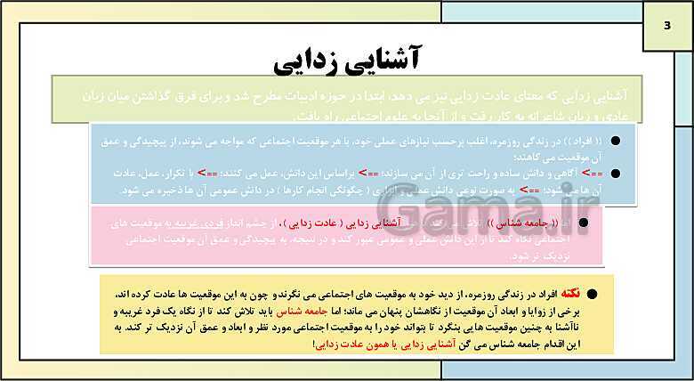 پاورپوینت تدریس کتاب درسی جامعه شناسی (3) دوازدهم انسانی | درس 3: نظم اجتماعی- پیش نمایش