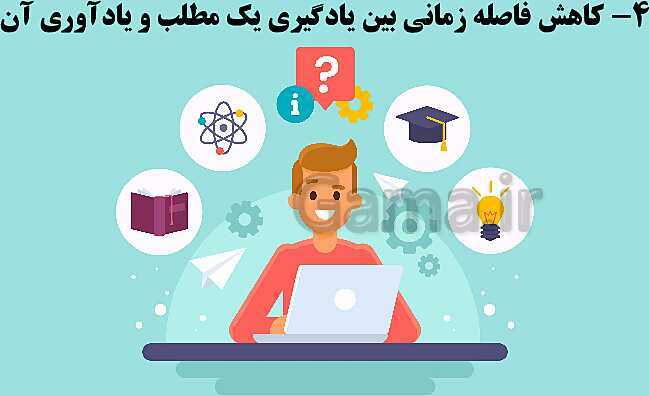 پاورپوینت روانشناسی یازدهم دبیرستان | درس 4: حافظه و علل فراموشی- پیش نمایش