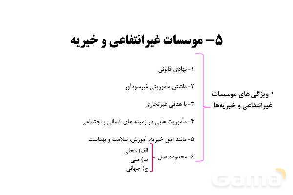 پاورپوینت اقتصاد دهم دبیرستان | درس 2: انتخاب نوع کسب و کار- پیش نمایش