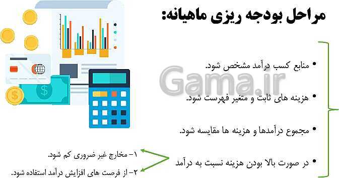 پاورپوینت اقتصاد دهم دبیرستان | درس 12: بودجه بندی- پیش نمایش