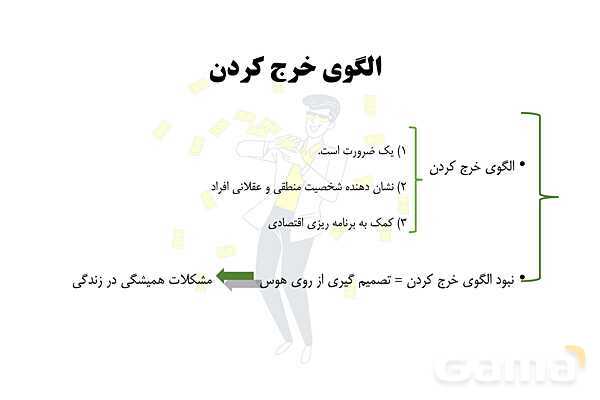 پاورپوینت اقتصاد دهم دبیرستان | درس 13: تصمیم گیری در مخارج- پیش نمایش