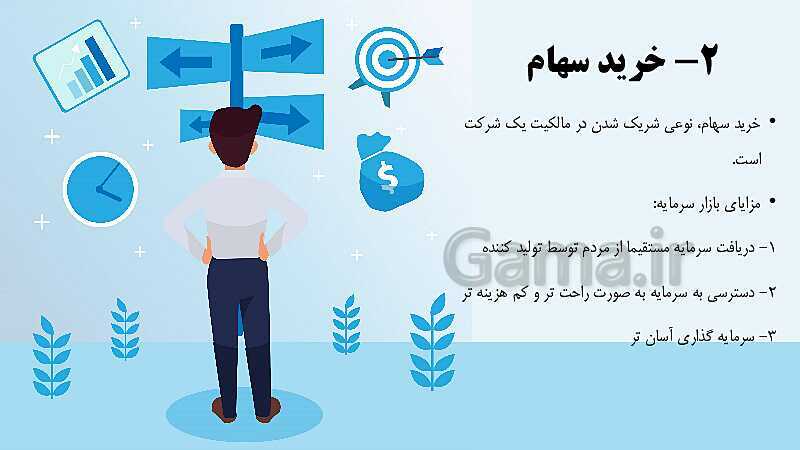 پاورپوینت اقتصاد دهم دبیرستان | درس 14: پس انداز و سرمایه گذاری- پیش نمایش