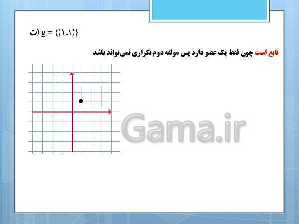 پاورپوینت آموزش و حل کامل فعالیت‌، کار در کلاس و تمرین‌های کل کتاب درسی ریاضی و آمار (1) دهم انسانی- پیش نمایش