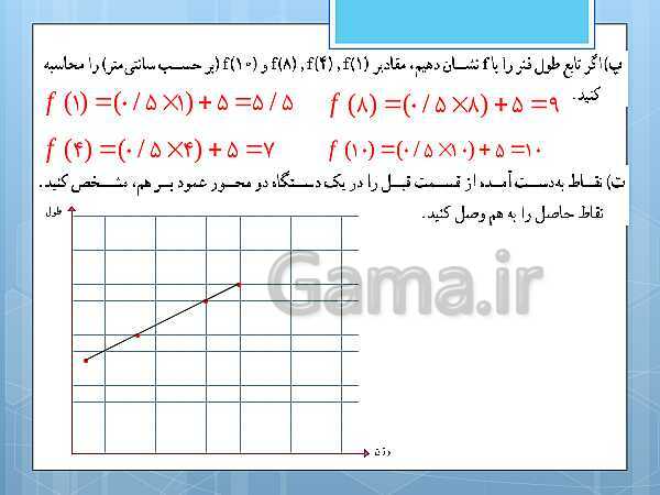 پاورپوینت آموزش و حل کامل فعالیت‌، کار در کلاس و تمرین‌های کل کتاب درسی ریاضی و آمار (1) دهم انسانی- پیش نمایش