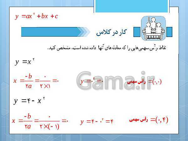 پاورپوینت آموزش و حل کامل فعالیت‌، کار در کلاس و تمرین‌های کل کتاب درسی ریاضی و آمار (1) دهم انسانی- پیش نمایش