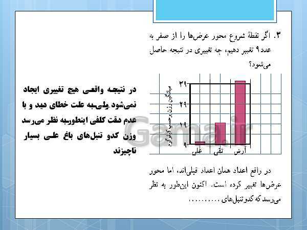 پاورپوینت آموزش و حل کامل فعالیت‌، کار در کلاس و تمرین‌های کل کتاب درسی ریاضی و آمار (1) دهم انسانی- پیش نمایش