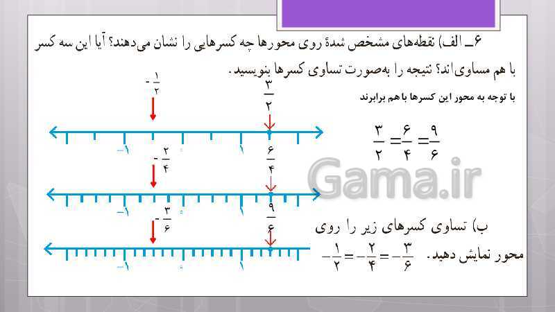 پاورپوینت آموزش و حل کامل فعالیت‌، کار در کلاس و تمرین‌های کل کتاب درسی ریاضی هشتم - پیش نمایش