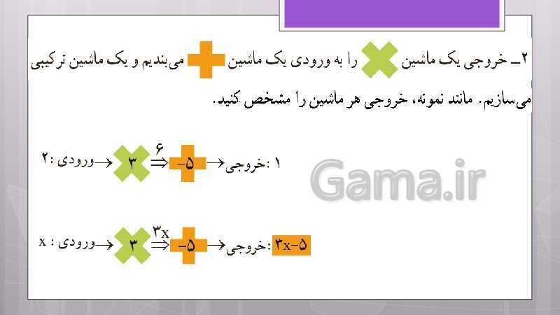 پاورپوینت آموزش و حل کامل فعالیت‌، کار در کلاس و تمرین‌های کل کتاب درسی ریاضی هشتم - پیش نمایش