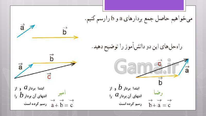 پاورپوینت آموزش و حل کامل فعالیت‌، کار در کلاس و تمرین‌های کل کتاب درسی ریاضی هشتم - پیش نمایش