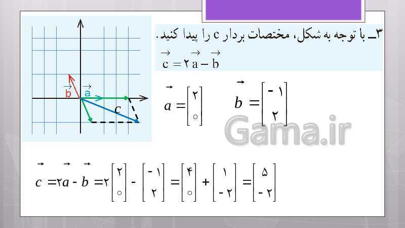 پاورپوینت آموزش و حل کامل فعالیت‌، کار در کلاس و تمرین‌های کل کتاب درسی ریاضی هشتم - پیش نمایش