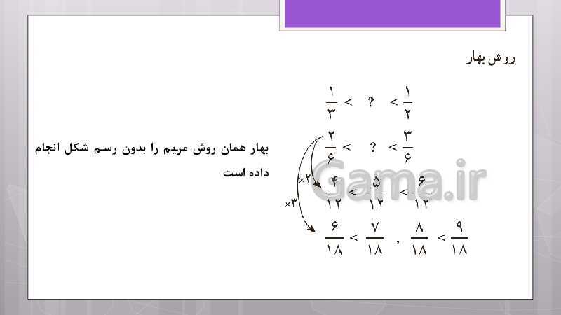 پاورپوینت آموزش و حل کامل فعالیت‌، کار در کلاس و تمرین‌های کل کتاب درسی ریاضی نهم - پیش نمایش