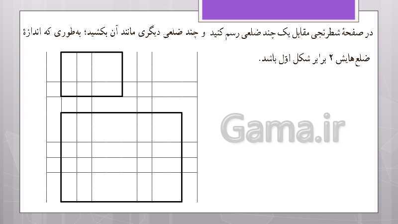 پاورپوینت آموزش و حل کامل فعالیت‌، کار در کلاس و تمرین‌های کل کتاب درسی ریاضی نهم - پیش نمایش