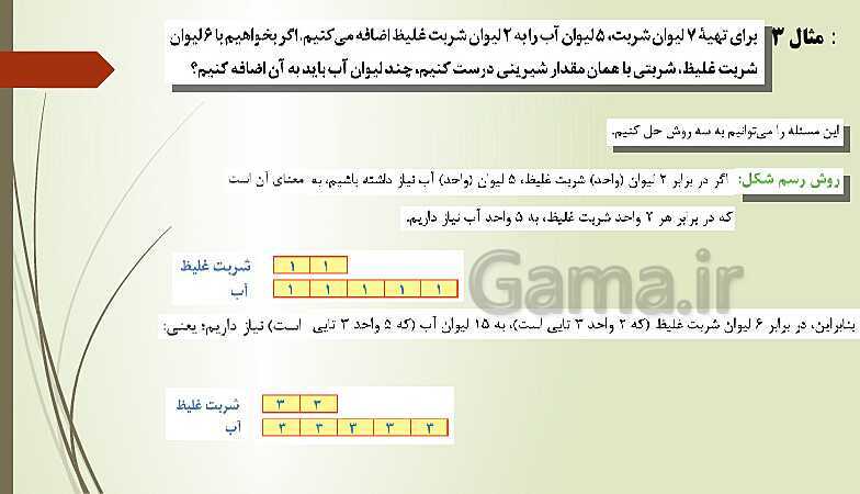  پاورپوینت آموزش و حل کامل فعالیت‌، کار در کلاس و تمرین‌های کل کتاب درسی ریاضی (1) فنی دهم هنرستان- پیش نمایش