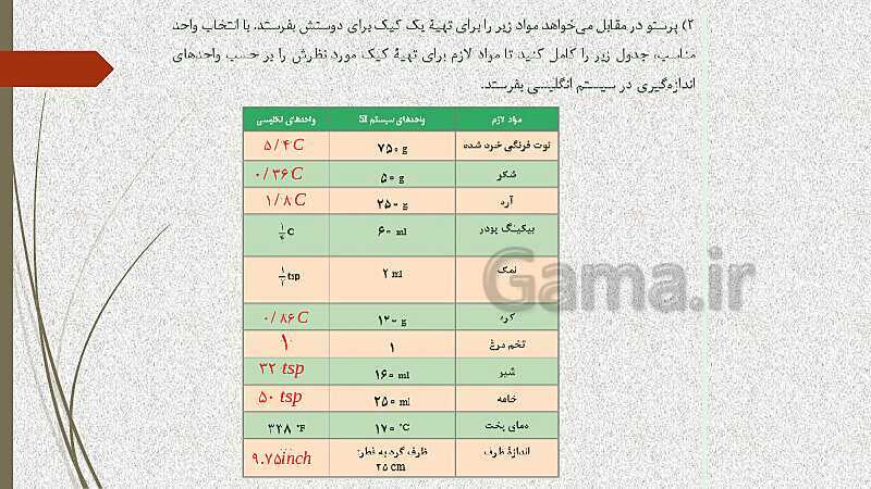  پاورپوینت آموزش و حل کامل فعالیت‌، کار در کلاس و تمرین‌های کل کتاب درسی ریاضی (1) فنی دهم هنرستان- پیش نمایش