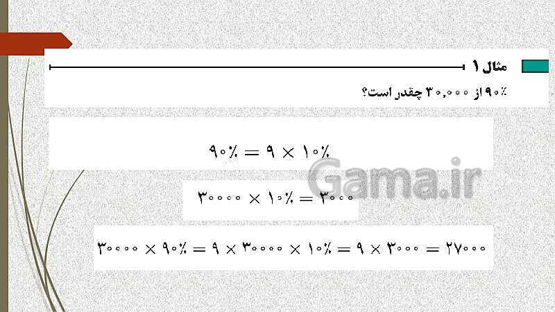  پاورپوینت آموزش و حل کامل فعالیت‌، کار در کلاس و تمرین‌های کل کتاب درسی ریاضی (1) فنی دهم هنرستان- پیش نمایش