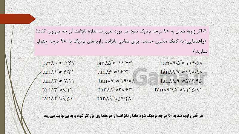  پاورپوینت آموزش و حل کامل فعالیت‌، کار در کلاس و تمرین‌های کل کتاب درسی ریاضی (1) فنی دهم هنرستان- پیش نمایش