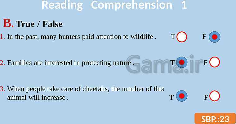 پاورپوینت تدریس کامل درس اول زبان انگلیسی (1) دهم | درس 1: Saving Nature- پیش نمایش