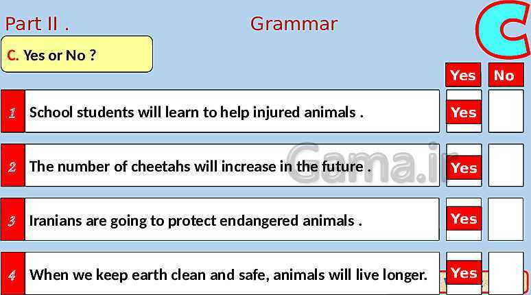 پاورپوینت تدریس کامل درس اول زبان انگلیسی (1) دهم | درس 1: Saving Nature- پیش نمایش