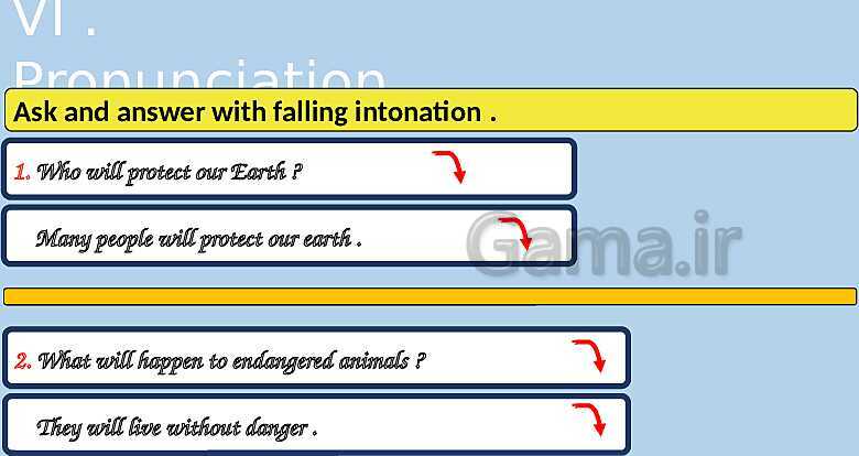 پاورپوینت تدریس کامل درس اول زبان انگلیسی (1) دهم | درس 1: Saving Nature- پیش نمایش