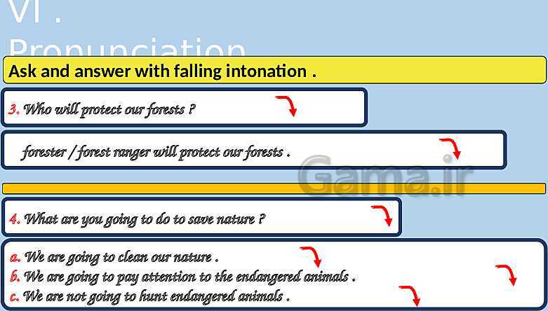 پاورپوینت تدریس کامل درس اول زبان انگلیسی (1) دهم | درس 1: Saving Nature- پیش نمایش