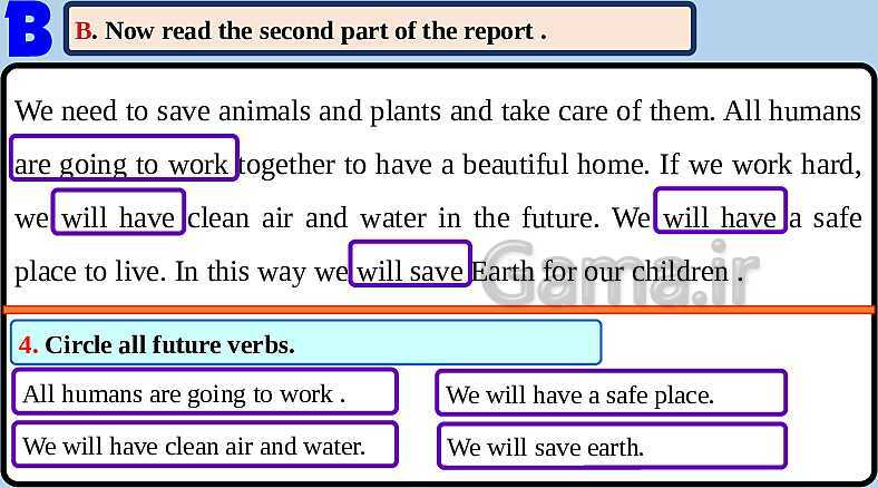 پاورپوینت تدریس کامل درس اول زبان انگلیسی (1) دهم | درس 1: Saving Nature- پیش نمایش