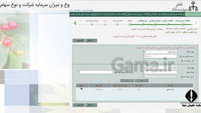 پاورپوینت پودمان 1: تولید و مدیریت تولید | جلسه پنجم: انواع شرکت ها در قانون تجارت- پیش نمایش