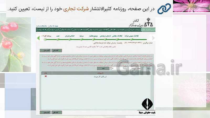 پاورپوینت پودمان 1: تولید و مدیریت تولید | جلسه پنجم: انواع شرکت ها در قانون تجارت- پیش نمایش