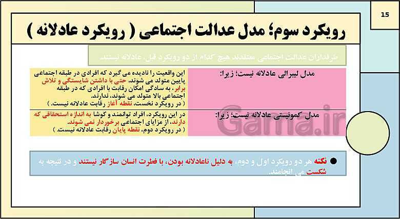 پاورپوینت تدریس کتاب درسی جامعه شناسی (3) دوازدهم انسانی | درس 7: نابرابری اجتماعی- پیش نمایش