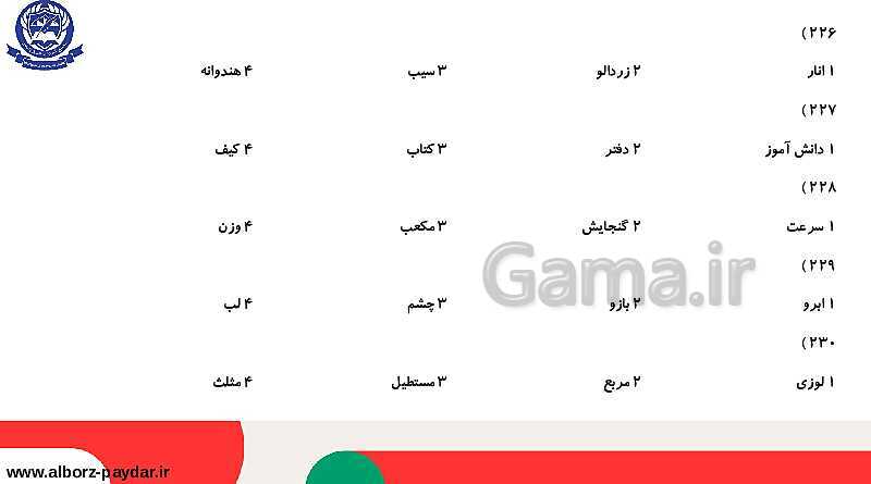 45 تیپ دسته بندی شده تست‌های هوش کلامی، ادبی و درک مطلب- پیش نمایش