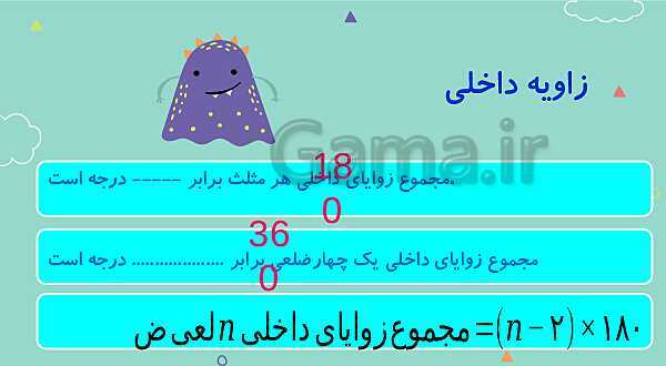 پاورپوینت تدریس فصل 4: تقارن و چند ضلعی‌ها- پیش نمایش