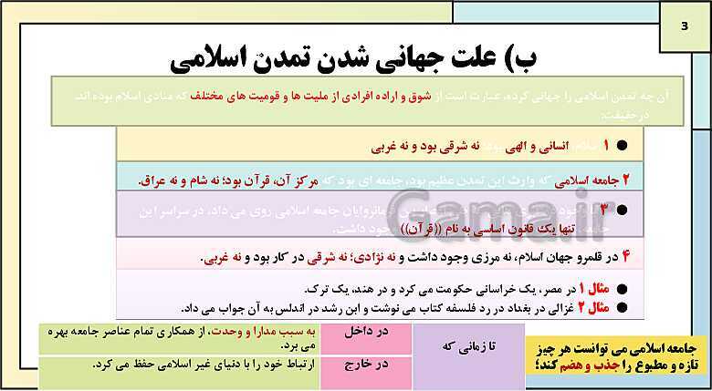 پاورپوینت تدریس کتاب درسی جامعه شناسی (3) دوازدهم انسانی | درس 10: افق علوم اجتماعی در جهان اسلام- پیش نمایش