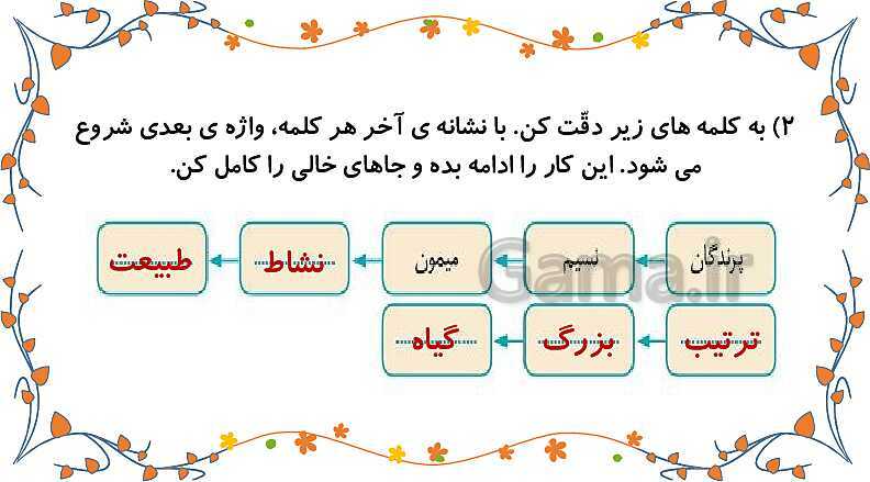 پاورپوینت آموزش نگارش سوم دبستان | درس 16: اگر جنگل نباشد- پیش نمایش