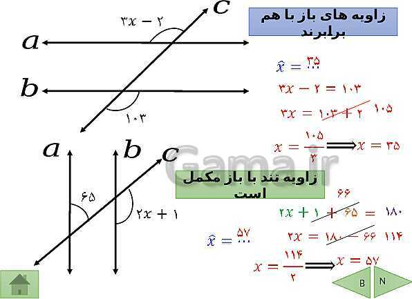 پاورپوینت آموزشی فصل سوم ریاضی هشتم | چندضلعی ها- پیش نمایش