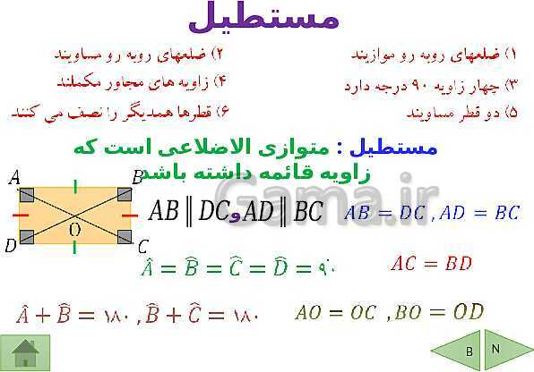 پاورپوینت آموزشی فصل سوم ریاضی هشتم | چندضلعی ها- پیش نمایش