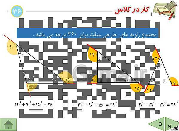 پاورپوینت آموزشی فصل سوم ریاضی هشتم | چندضلعی ها- پیش نمایش