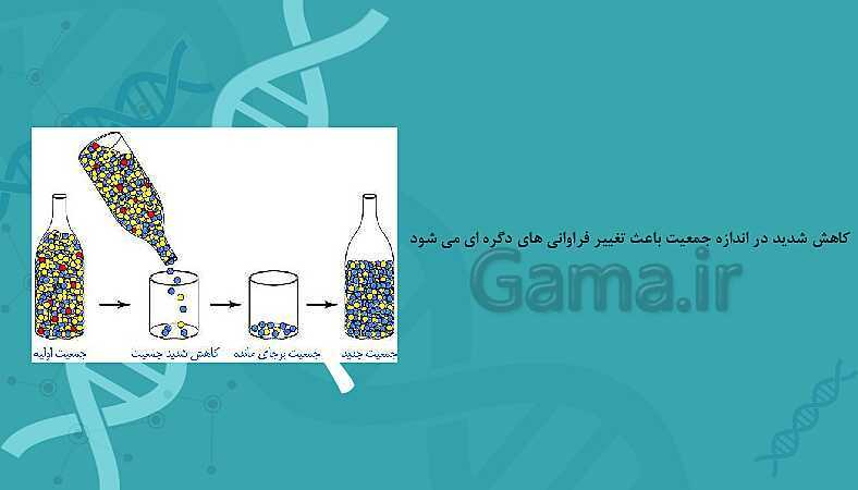 پاورپوینت تدریس زیست شناسی سال دوازدهم | فصل 4: تغییر در اطلاعات وراثتی- پیش نمایش