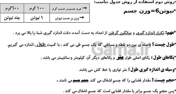 پاورپوینت آموزش پله پله کتاب درسی علوم هفتم | فصل 2: اندازه گیری در علوم و ابزارهای آن- پیش نمایش