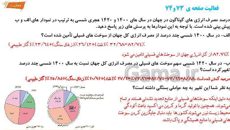 پاورپوینت آموزش پله پله کتاب درسی علوم هفتم | فصل 9: منابع انرژی- پیش نمایش