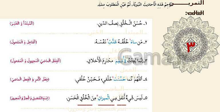 پاورپوینت آموزش ترجمه متن، قواعد و تمارین درس 1: مَواعِظُ قَیِّمَةٌ- پیش نمایش