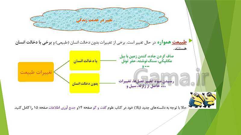 پاورپوینت تدریس درس 2: ماده تغییر می‌کند (تغییرات شیمیایی)- پیش نمایش