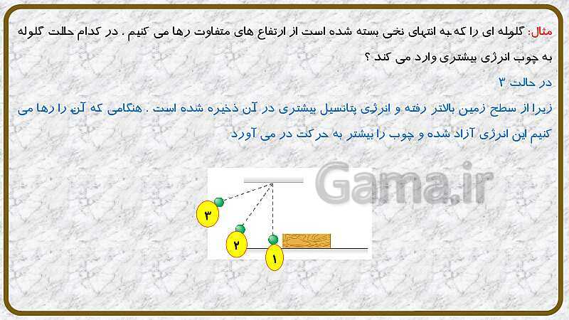 پاورپوینت آموزش با روش نقشه ذهنی (مایندمپ) فصل 8: انرژی و تبدیل‌های آن- پیش نمایش