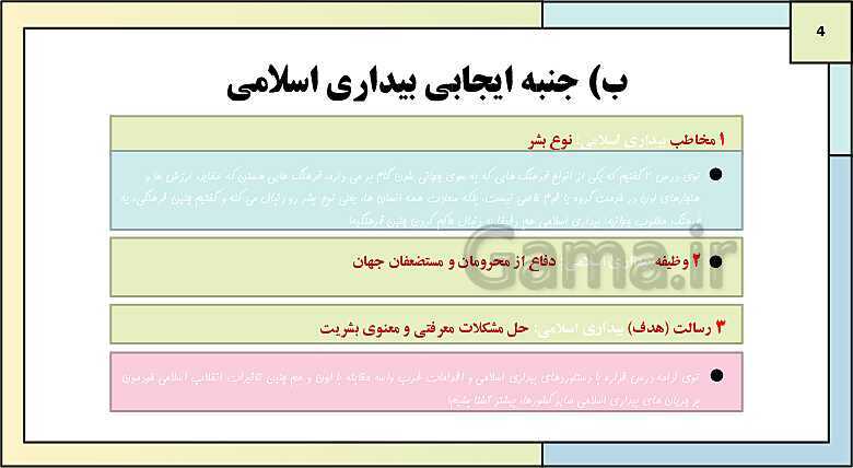 پاورپوینت تدریس کتاب درسی جامعه شناسی (2) یازدهم انسانی | درس 15: افق بیداری اسلامی- پیش نمایش