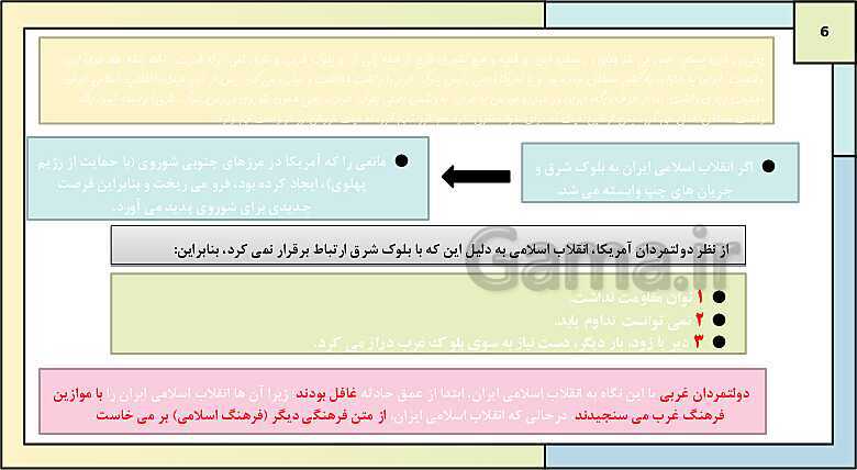 پاورپوینت تدریس کتاب درسی جامعه شناسی (2) یازدهم انسانی | درس 15: افق بیداری اسلامی- پیش نمایش