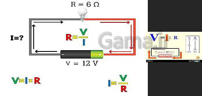 پاورپوینت تدریس فیزیک رشته های فنی هنرستان | فصل 5: جریان و مدارهای الکتریکی- پیش نمایش