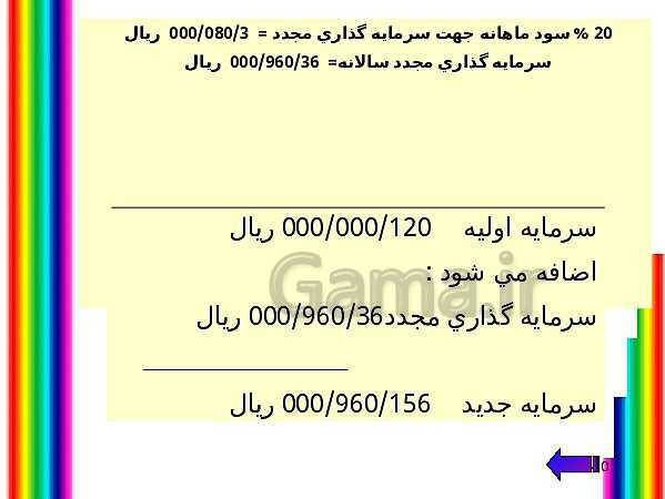 پاورپوینت طرح کسب و کار گیم نت بانوان- پیش نمایش